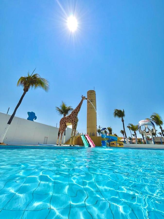 Ytacaranha Hotel E Park Fortaleza  Eksteriør bilde